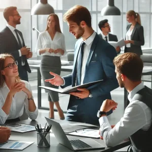 Como o Networking Pode Ajudar um Auxiliar Administrativo